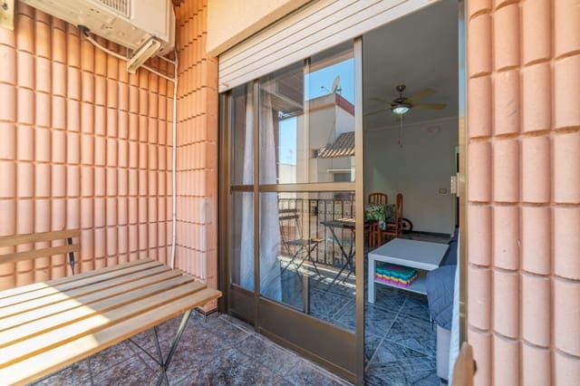 2 makuuhuone Asunto myytävänä paikassa Santiago de la Ribera, San Javier - 105 000 € (Ref: 10100437)
