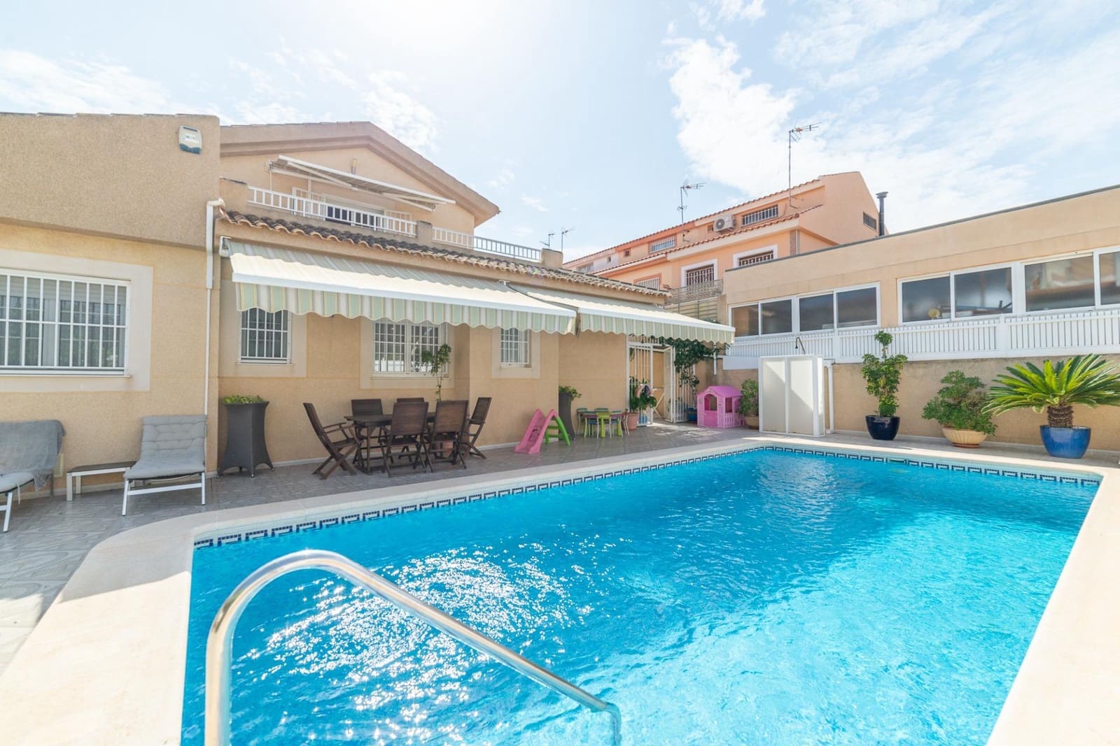 4 quarto Moradia para venda em Santiago de la Ribera com piscina garagem - 499 000 € (Ref: 10129450)
