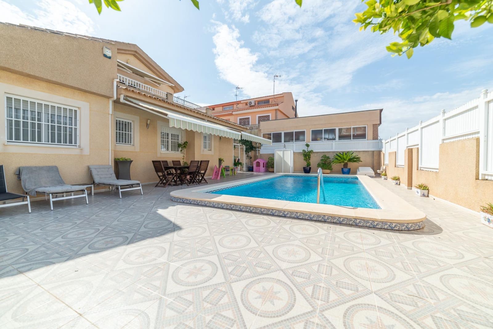 4 quarto Moradia para venda em Santiago de la Ribera com piscina garagem - 499 000 € (Ref: 10129450)