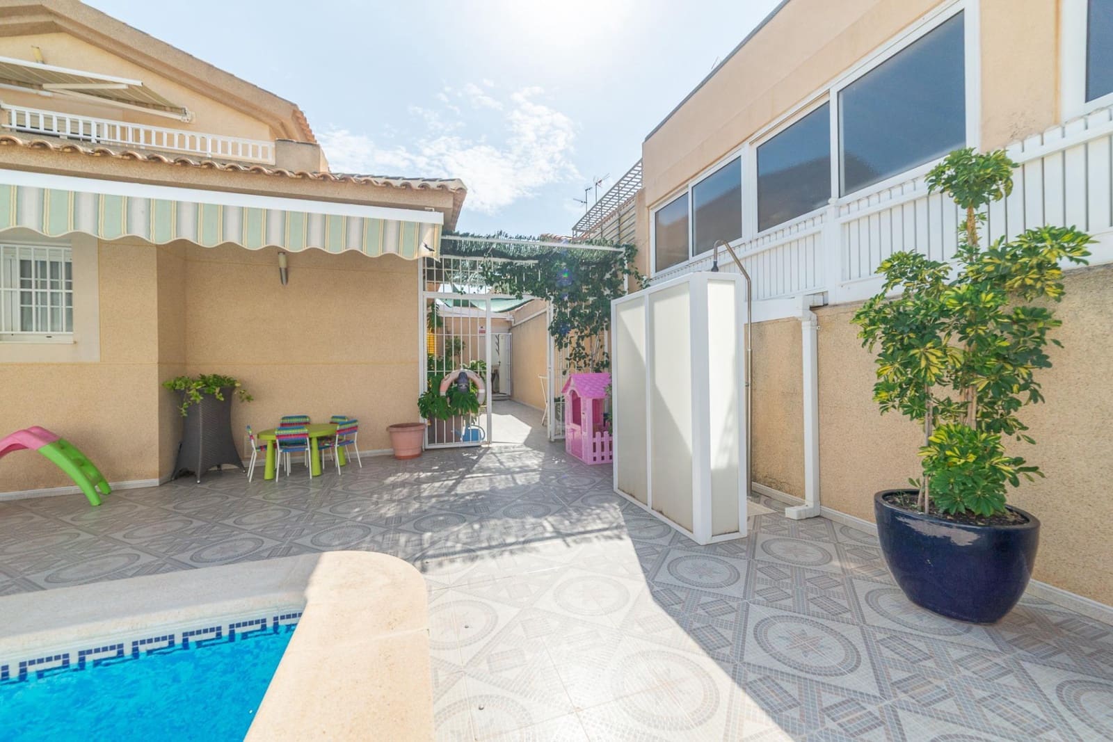 4 quarto Moradia para venda em Santiago de la Ribera com piscina garagem - 499 000 € (Ref: 10129450)