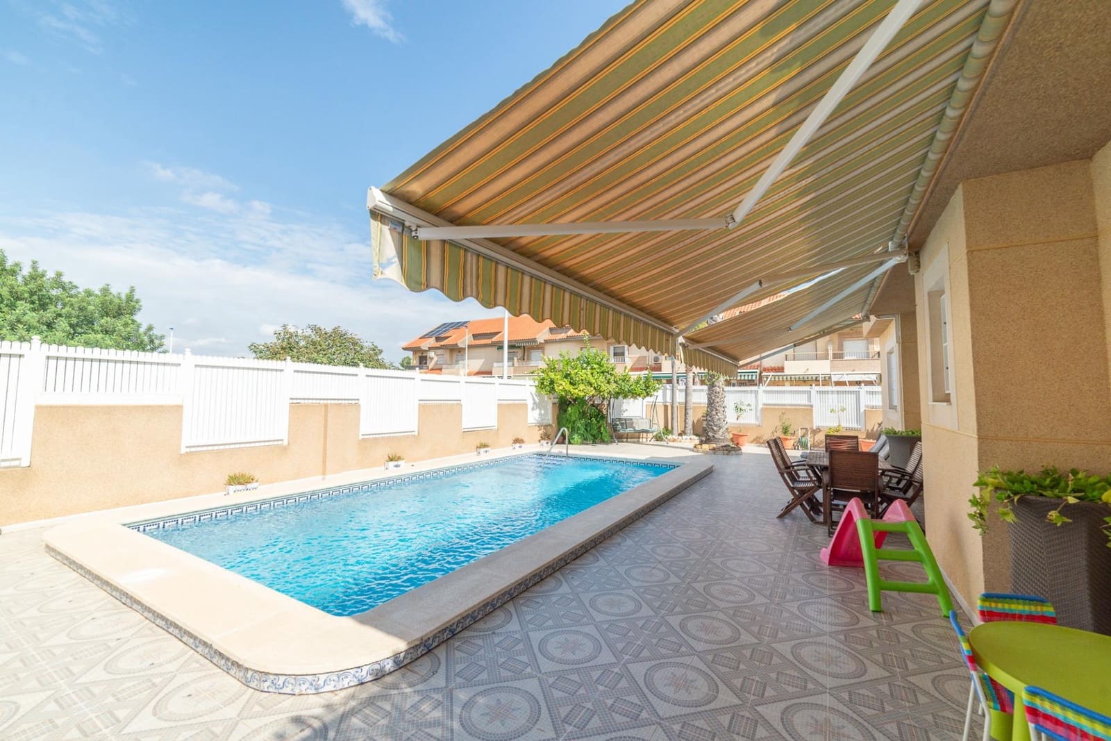 4 quarto Moradia para venda em Santiago de la Ribera com piscina garagem - 499 000 € (Ref: 10129450)