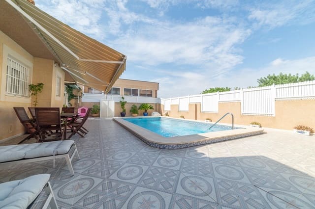 4 quarto Moradia para venda em Santiago de la Ribera, San Javier com piscina garagem - 499 000 € (Ref: 10129450)