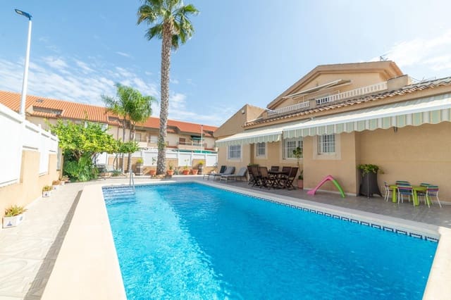 4 quarto Moradia para venda em Santiago de la Ribera, San Javier com piscina garagem - 499 000 € (Ref: 10129450)