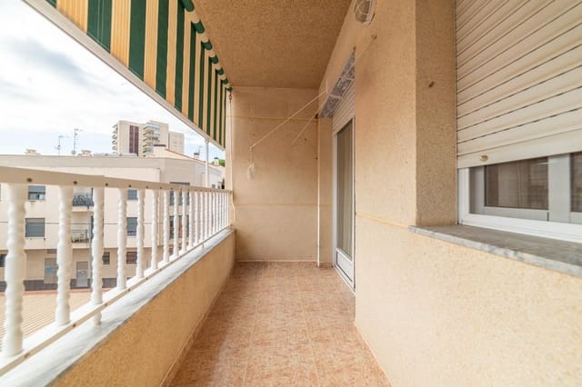 3 quarto Apartamento para venda em Santiago de la Ribera, San Javier com garagem - 186 500 € (Ref: 10148850)