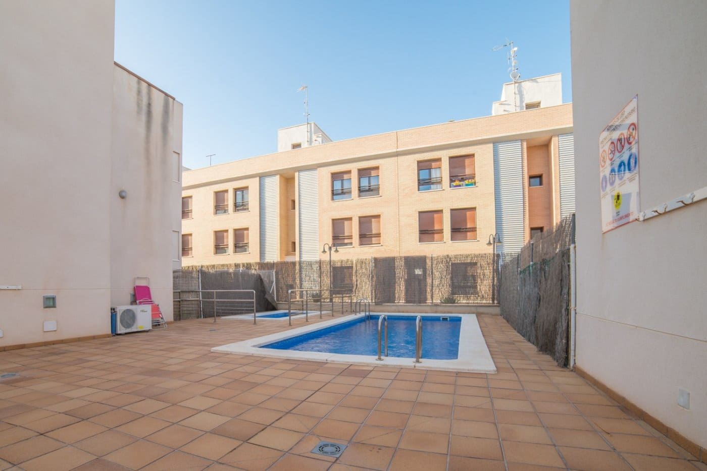 2 slaapkamer Appartement te koop in Santiago de la Ribera met zwembad garage - € 215.000 (Ref: 10155279)