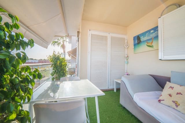 2 slaapkamer Appartement te koop in Santiago de la Ribera, San Javier met zwembad garage - € 215.000 (Ref: 10155279)