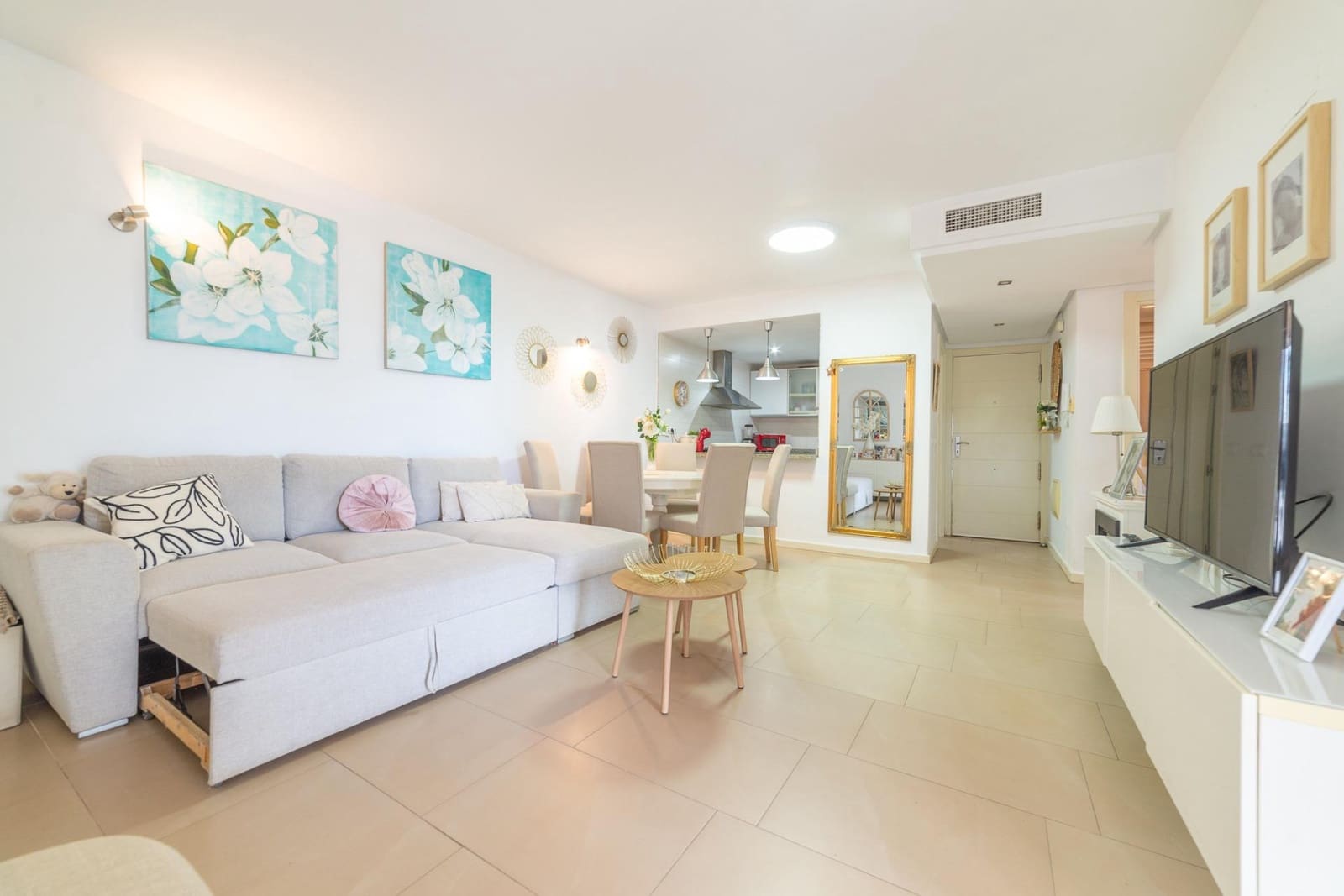 2 slaapkamer Appartement te koop in Santiago de la Ribera met zwembad garage - € 215.000 (Ref: 10155279)