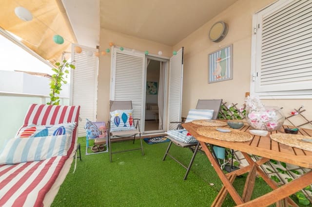 2 slaapkamer Appartement te koop in Santiago de la Ribera, San Javier met zwembad garage - € 215.000 (Ref: 10155279)