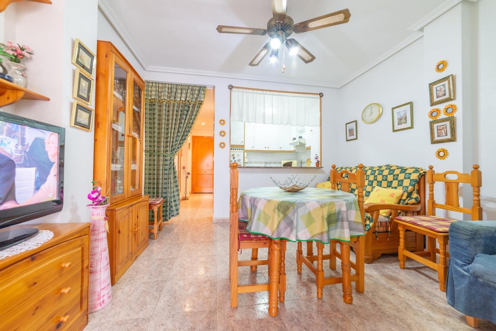 1 chambre Appartement à vendre à Santiago de la Ribera - 112 000 € (Ref: 10159678)