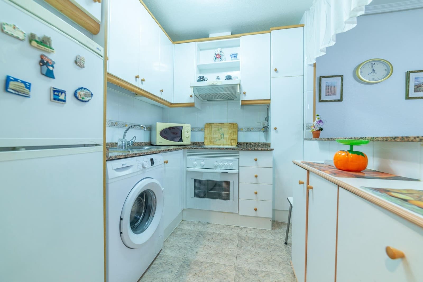 1 chambre Appartement à vendre à Santiago de la Ribera - 112 000 € (Ref: 10159678)