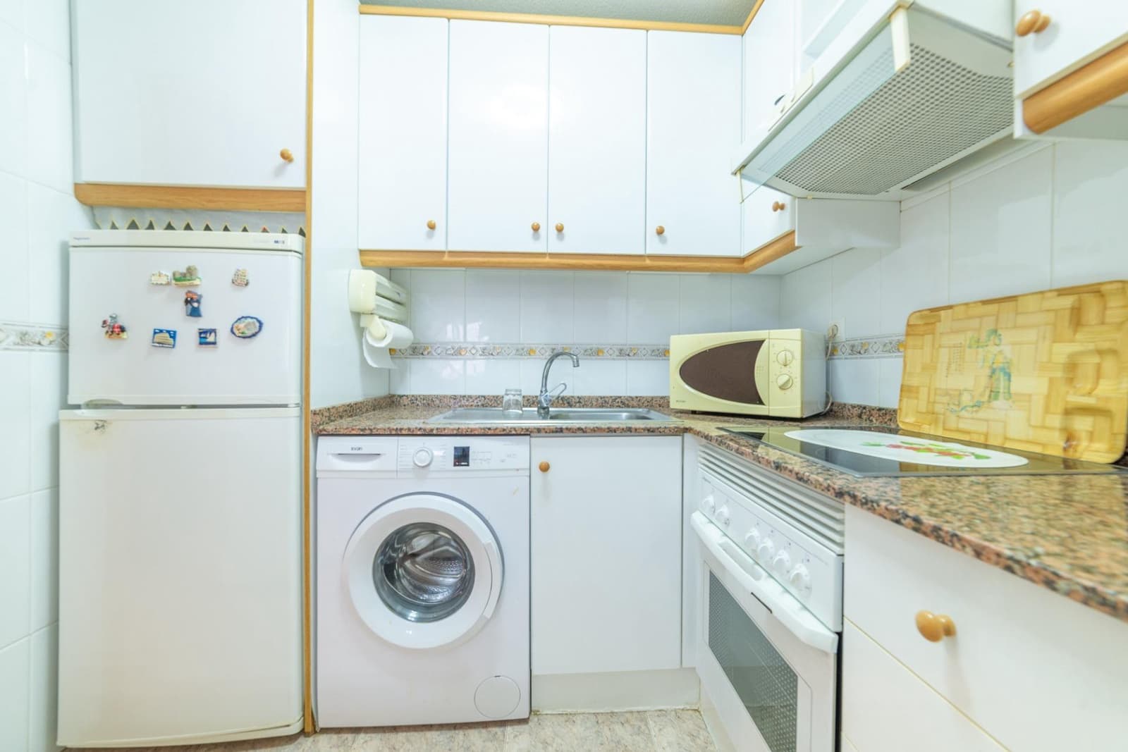1 chambre Appartement à vendre à Santiago de la Ribera - 112 000 € (Ref: 10159678)