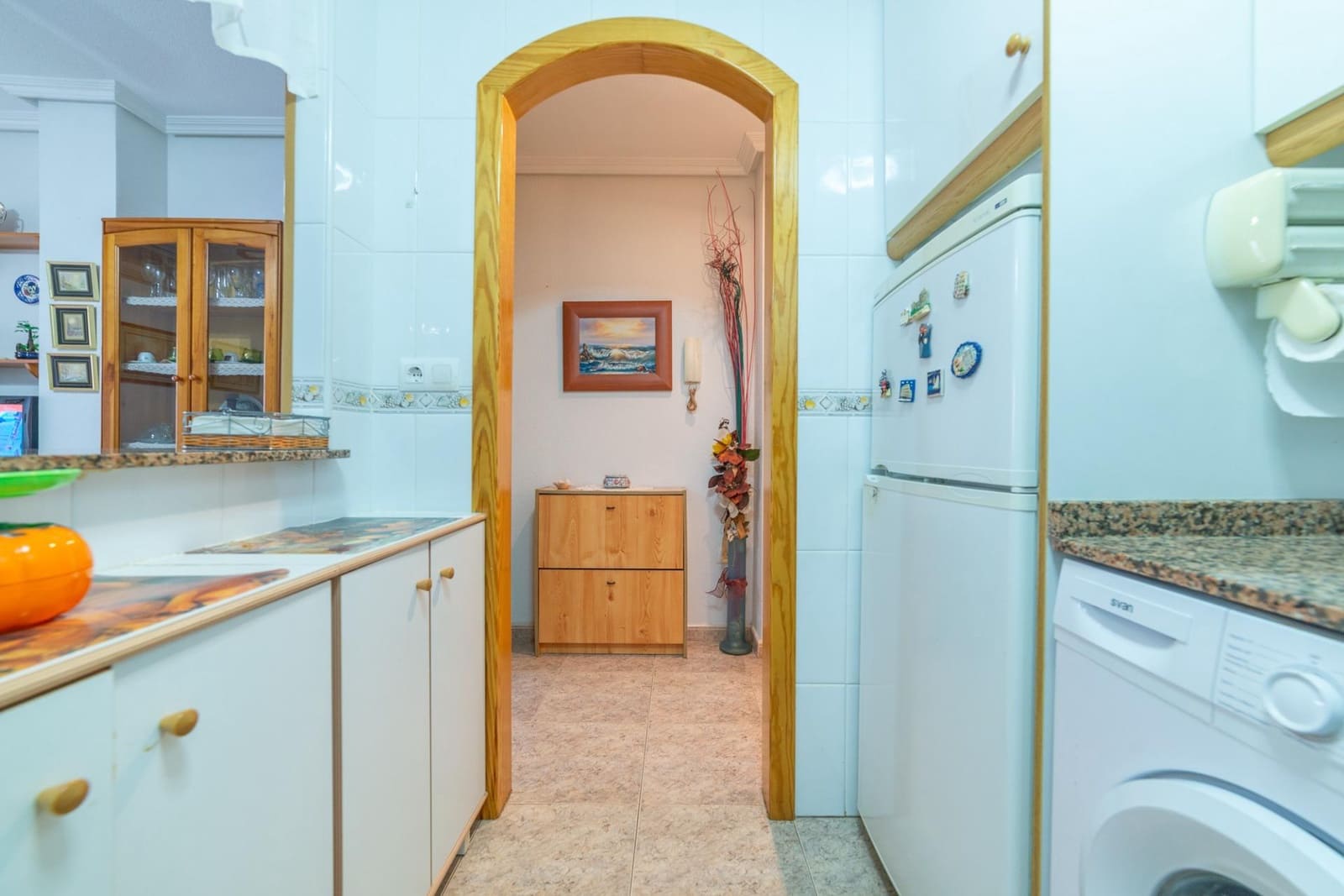 1 chambre Appartement à vendre à Santiago de la Ribera - 112 000 € (Ref: 10159678)