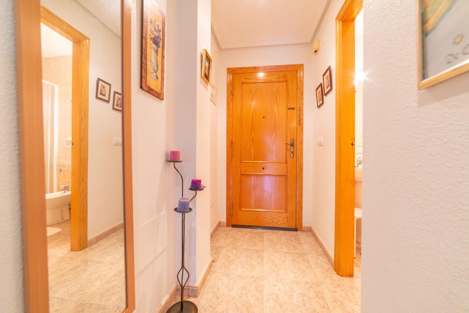 1 chambre Appartement à vendre à Santiago de la Ribera - 112 000 € (Ref: 10159678)