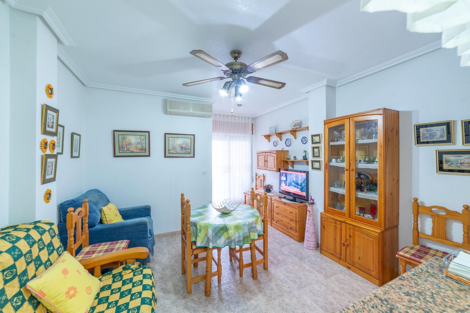 1 chambre Appartement à vendre à Santiago de la Ribera - 112 000 € (Ref: 10159678)