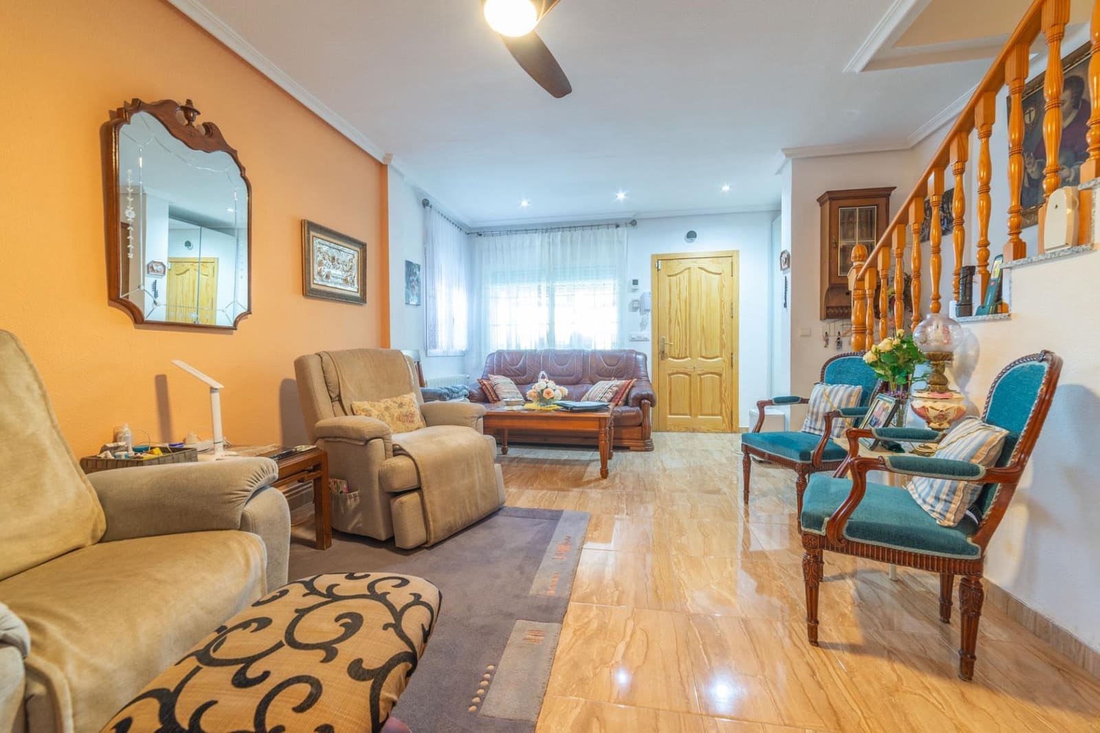 3 bedroom Semi-detached Villa for sale in Santiago de la Ribera with garage - € 219,500 (Ref: 10173941)