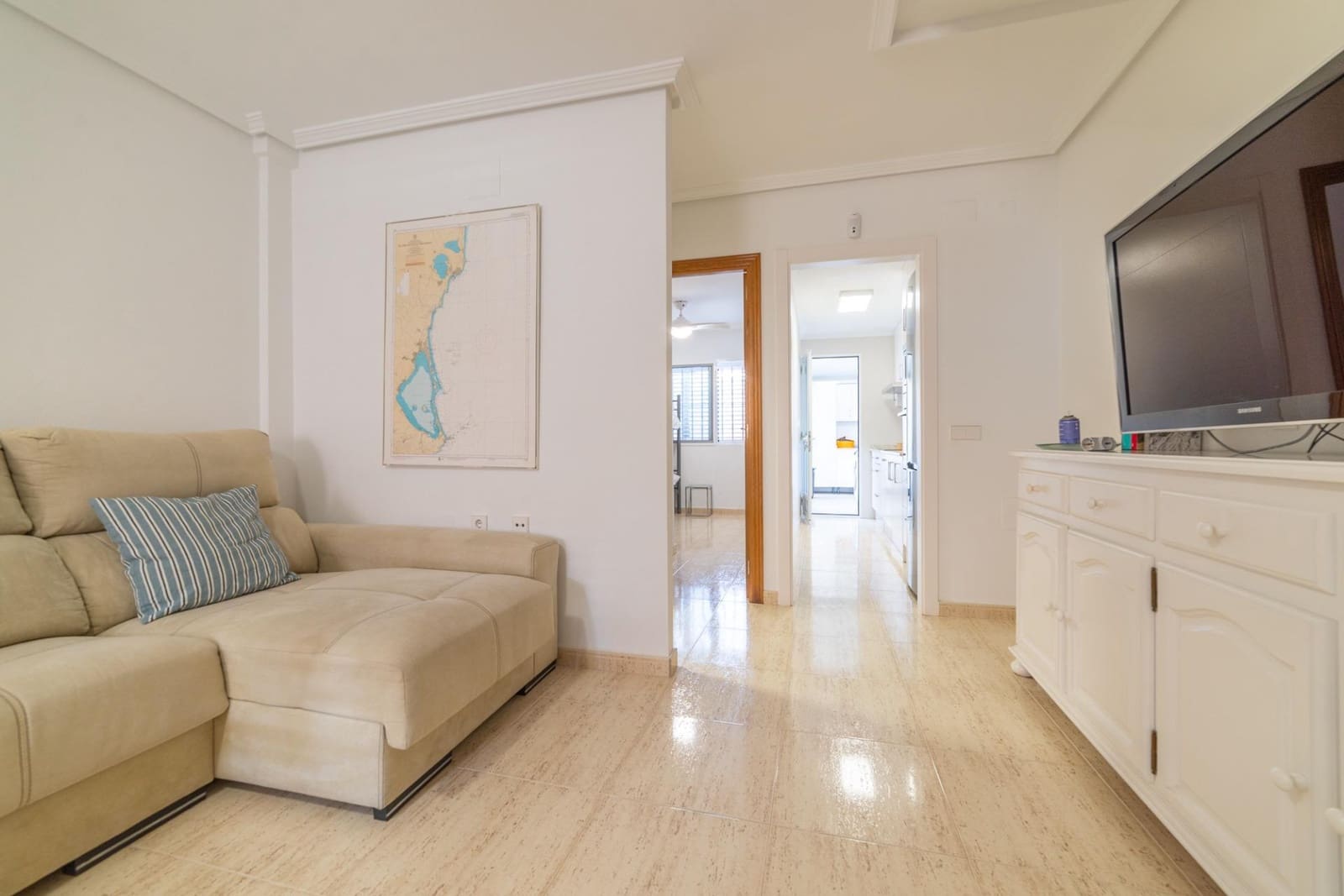 3 chambre Villa/Maison Mitoyenne à vendre à Santiago de la Ribera avec garage - 228 000 € (Ref: 10174636)