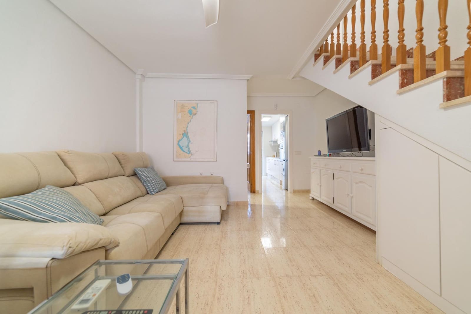 3 chambre Villa/Maison Mitoyenne à vendre à Santiago de la Ribera avec garage - 228 000 € (Ref: 10174636)