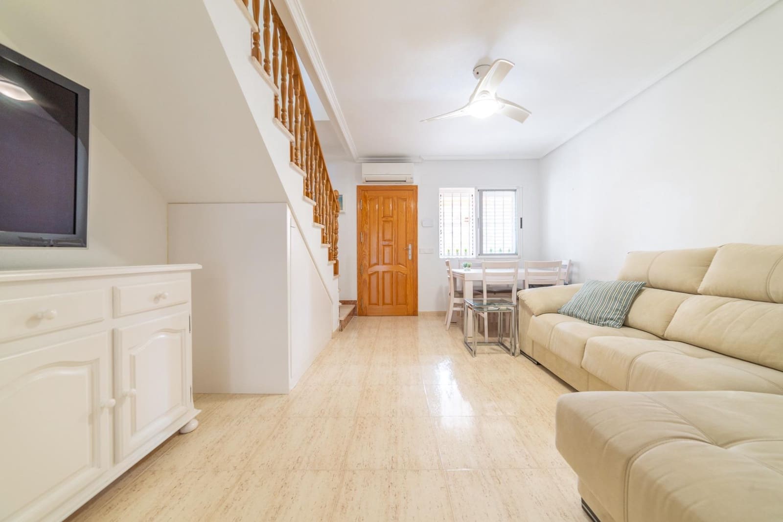 3 chambre Villa/Maison Mitoyenne à vendre à Santiago de la Ribera avec garage - 228 000 € (Ref: 10174636)