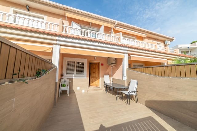 3 chambre Villa/Maison Mitoyenne à vendre à Santiago de la Ribera, San Javier avec garage - 228 000 € (Ref: 10174636)
