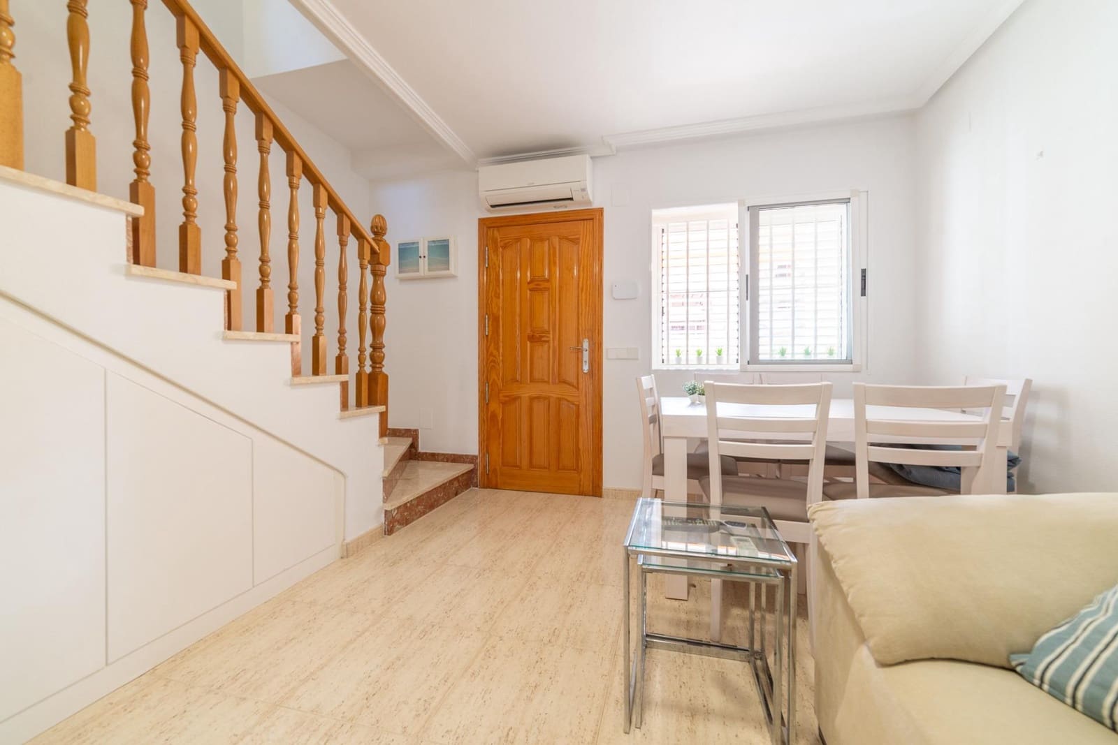 3 chambre Villa/Maison Mitoyenne à vendre à Santiago de la Ribera avec garage - 228 000 € (Ref: 10174636)
