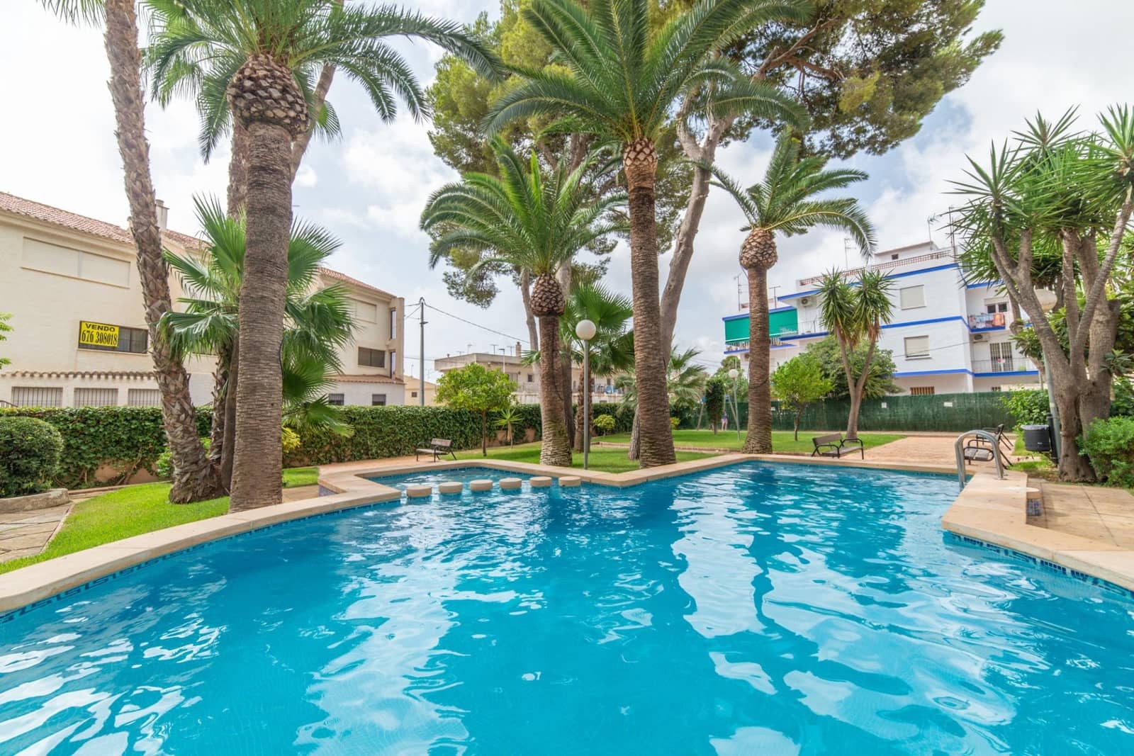 2 Zimmer Apartment zu verkaufen in Santiago de la Ribera mit Pool Garage - 139.500 € (Ref: 10174637)