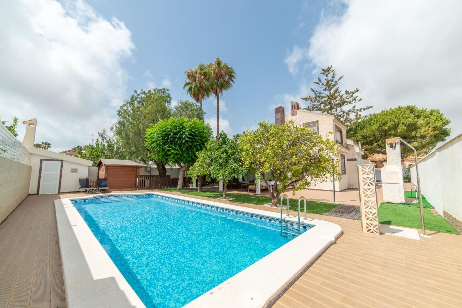 5 chambre Villa/Maison à vendre à Santiago de la Ribera avec piscine garage - 509 900 € (Ref: 7699156)