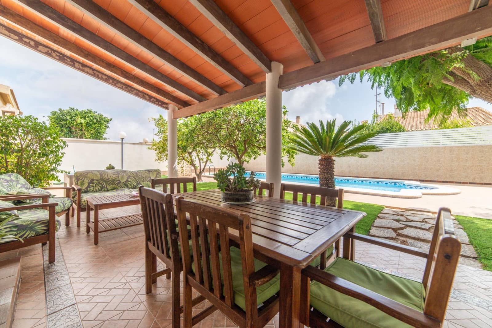 5 chambre Villa/Maison à vendre à Santiago de la Ribera avec piscine garage - 509 900 € (Ref: 7699156)