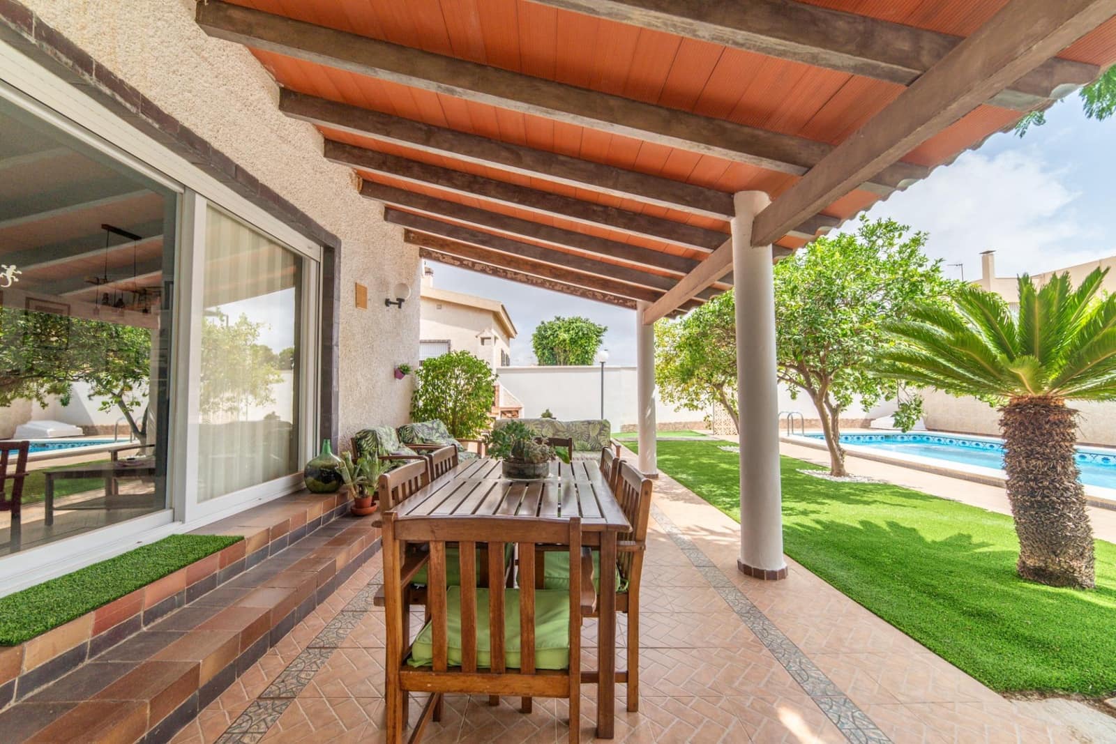 5 bedroom Villa for sale in Santiago de la Ribera with pool garage - € 499,000 (Ref: 7699156)