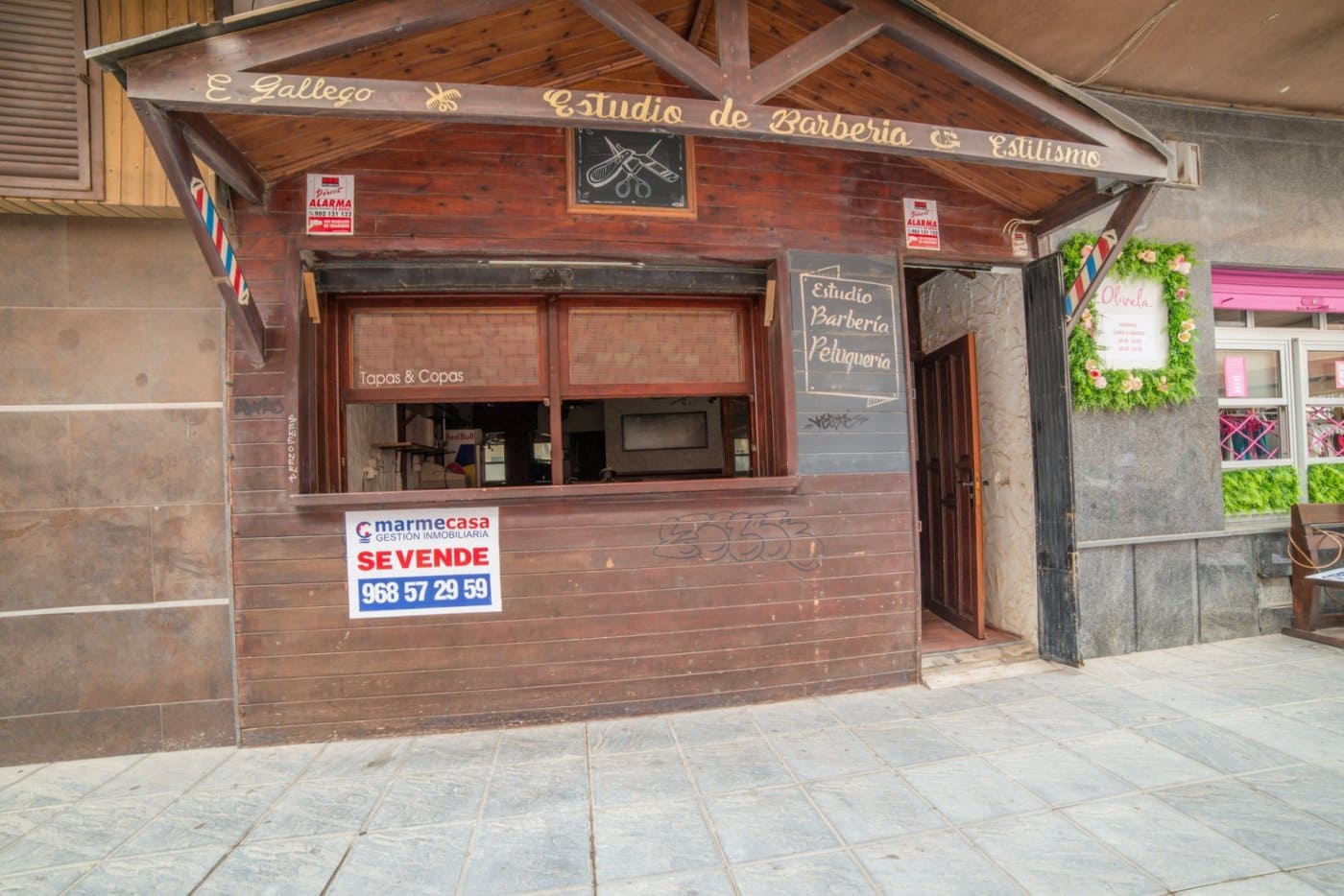 Comercial para venda em Santiago de la Ribera - 95 000 € (Ref: 7789434)