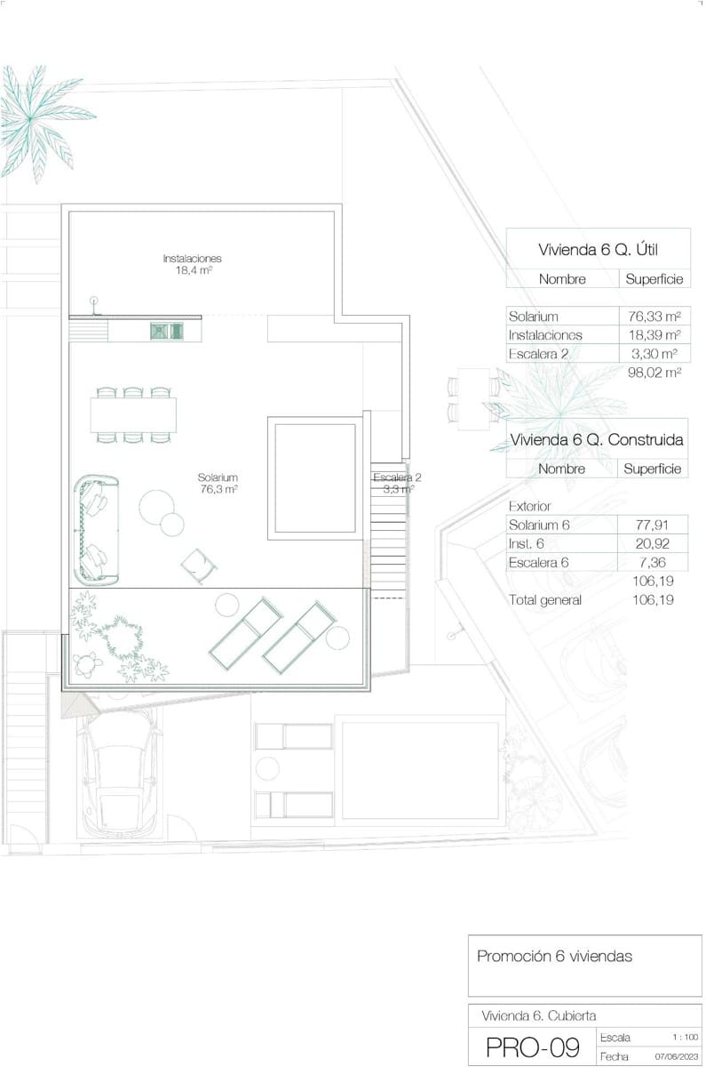2 soveværelse Bungalow til salg i Santiago de la Ribera med swimmingpool - € 339.000 (Ref: 8247686)