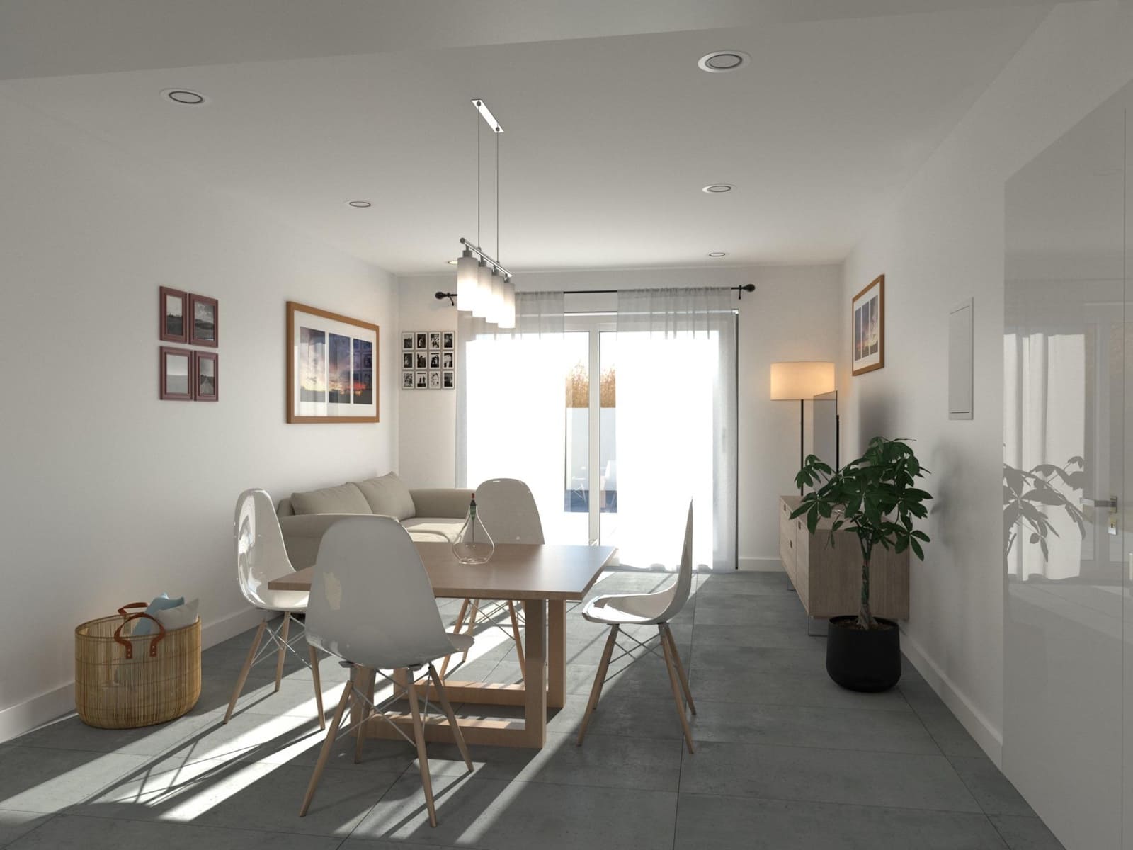 Chalet de 3 habitaciones en San Javier en venta con piscina - 289.000 € (Ref: 8776444)