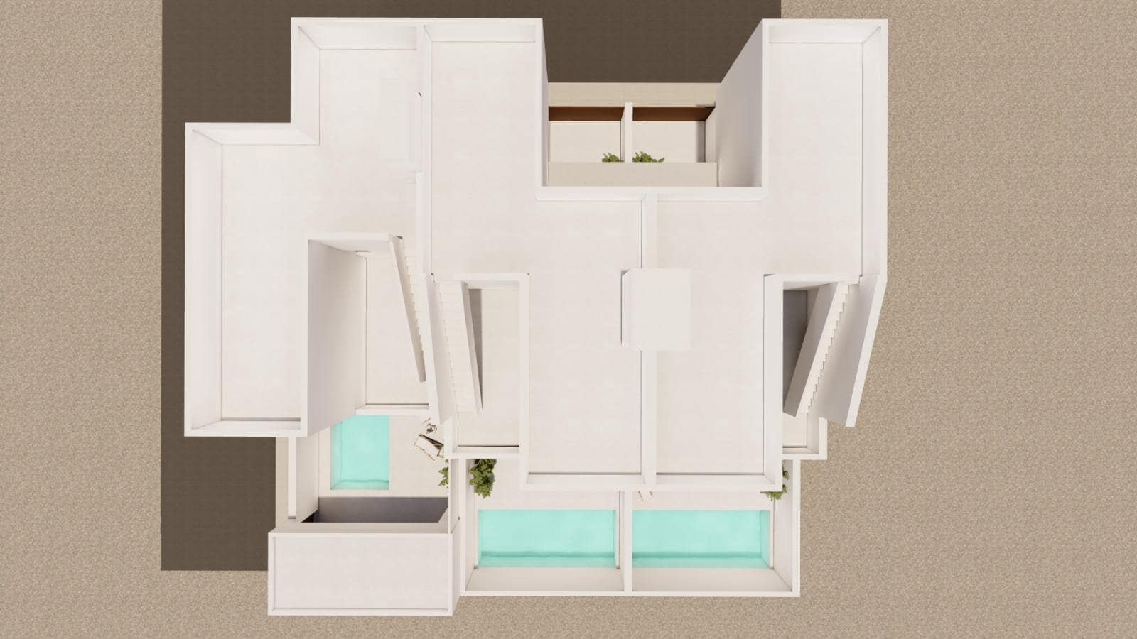 3 soveværelse Rækkehus til salg i San Javier med swimmingpool - € 287.900 (Ref: 8778492)