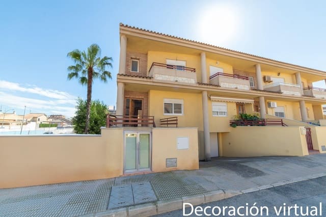 4 soveværelse Semi-Rækkehus til salg i San Javier med garage - € 193.000 (Ref: 8806396)