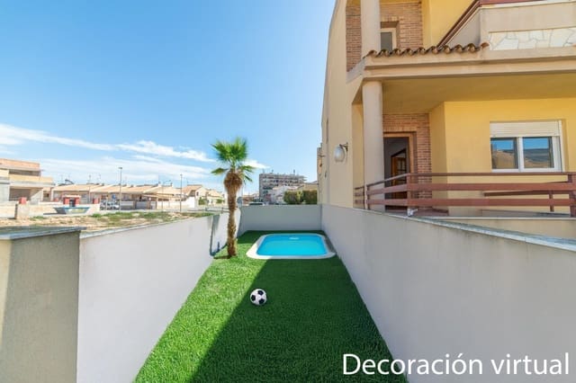 4 Zimmer Doppelhaus zu verkaufen in San Javier mit Garage - 210.000 € (Ref: 8806396)