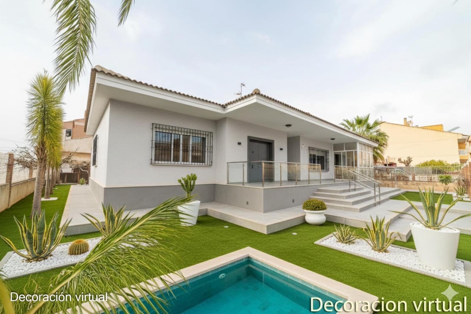 4 bedroom Villa for sale in San Javier with garage - € 469,000 (Ref: 8851820)
