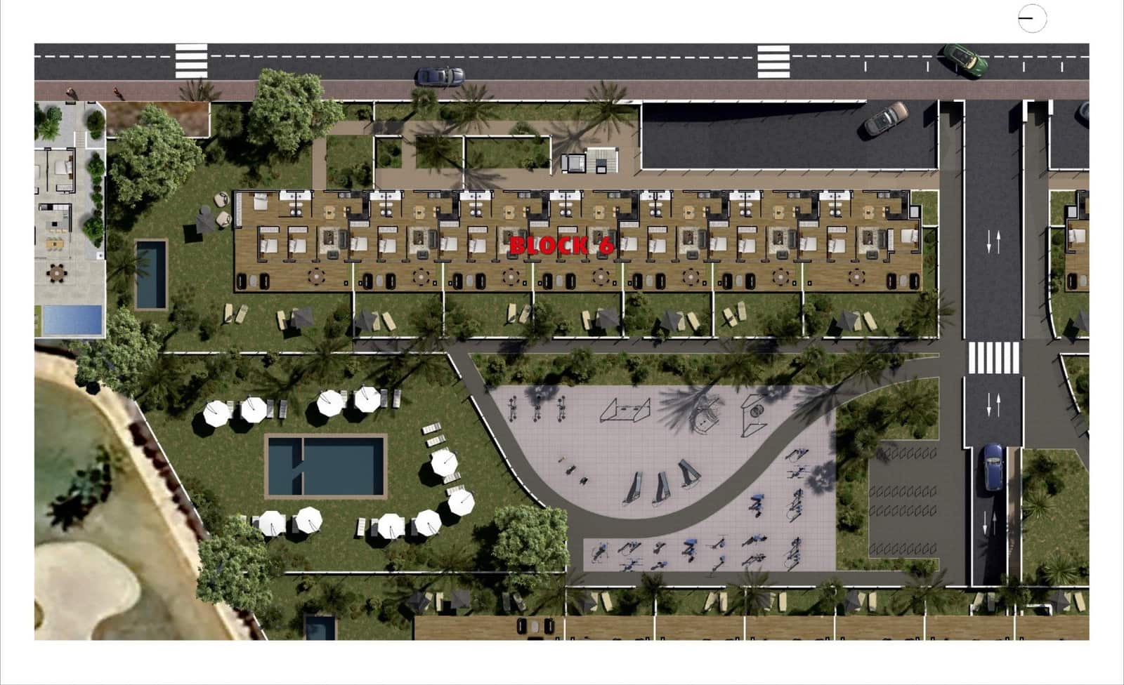 Apartamento de 2 habitaciones en Los Alcázares en venta con piscina - 255.000 € (Ref: 8879870)