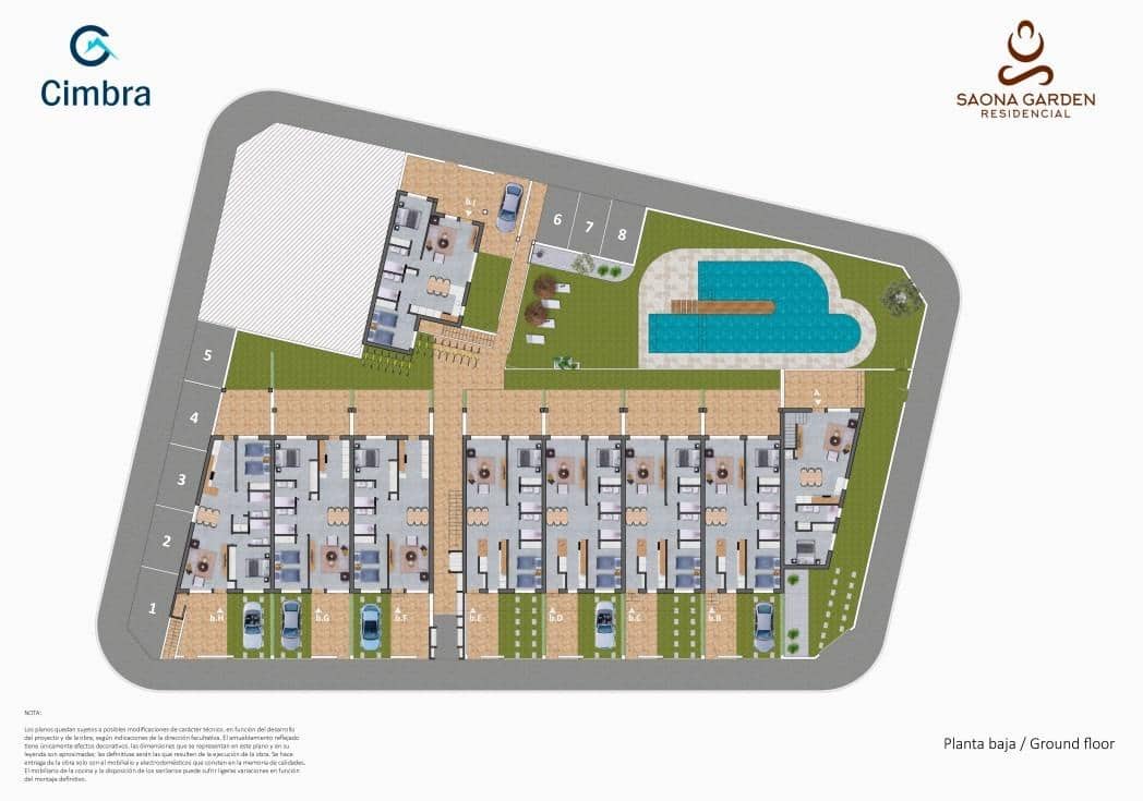 2 bedroom Apartment for sale in Pilar de la Horadada with pool - € 235,900 (Ref: 8879871)