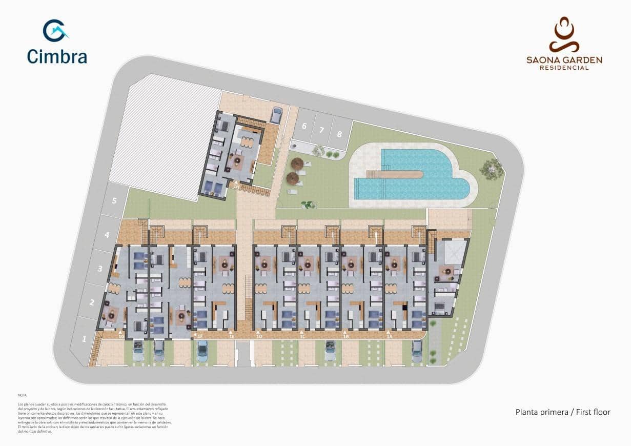 2 bedroom Apartment for sale in Pilar de la Horadada with pool - € 235,900 (Ref: 8879871)