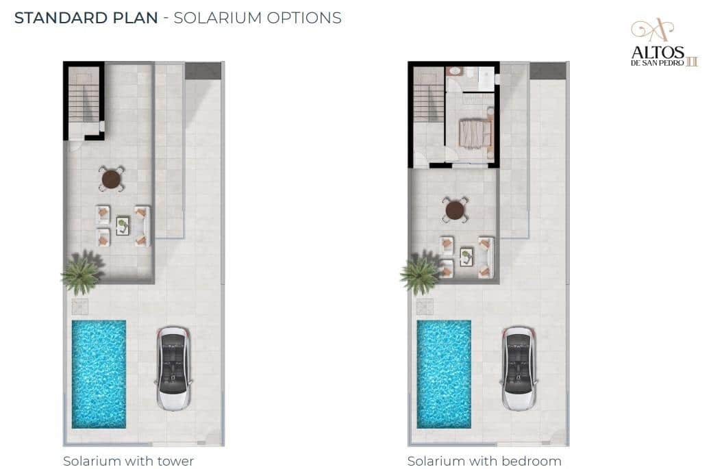 3 bedroom Villa for sale in San Pedro del Pinatar with pool - € 397,000 (Ref: 8897007)