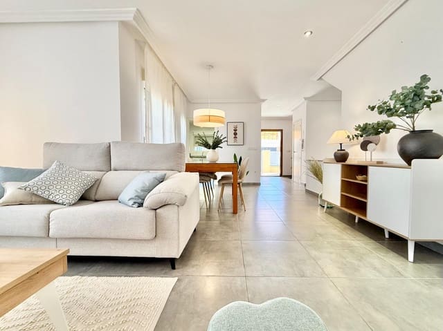 3 makuuhuone Huvila myytävänä paikassa Santiago de la Ribera, San Javier mukana 
autotalli - 399 950 € (Ref: 8911346)