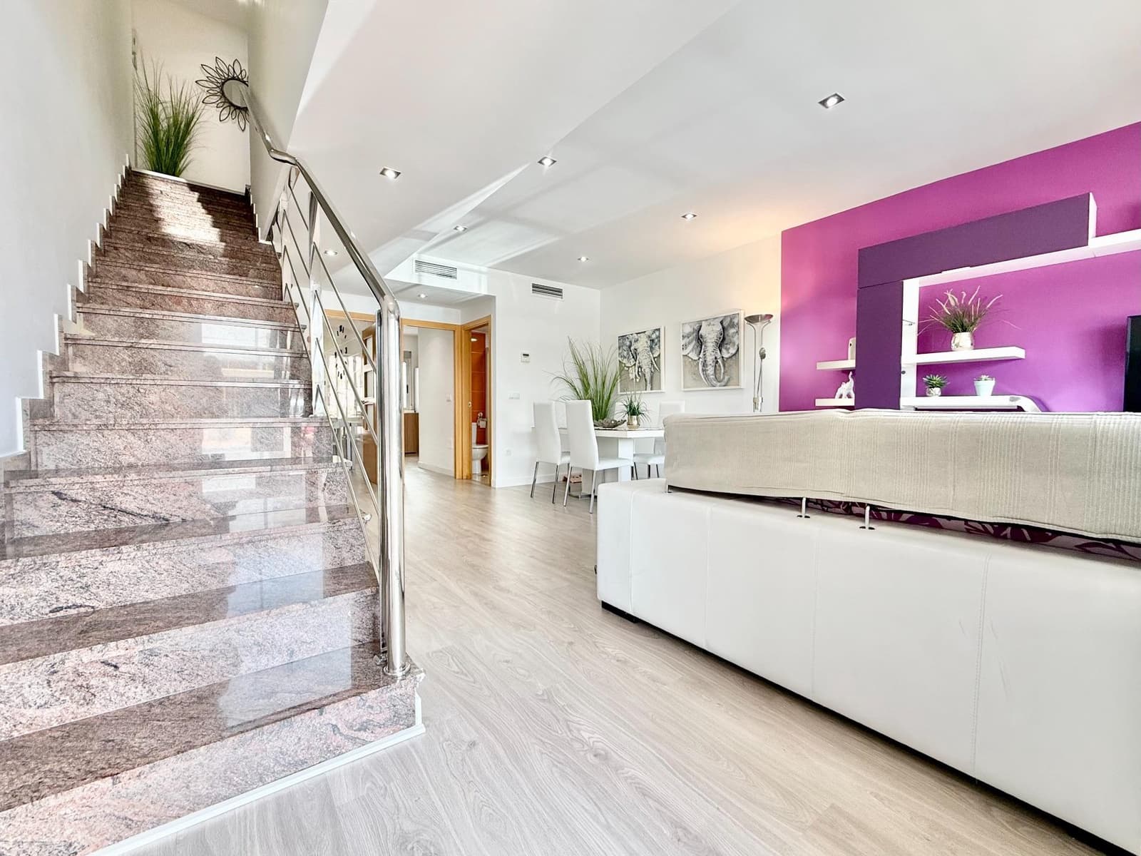 4 soverom Rekkehus til salgs i San Javier med garasje - € 275 000 (Ref: 8923894)