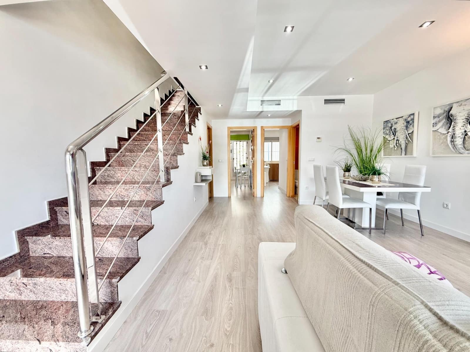 4 soverom Rekkehus til salgs i San Javier med garasje - € 275 000 (Ref: 8923894)