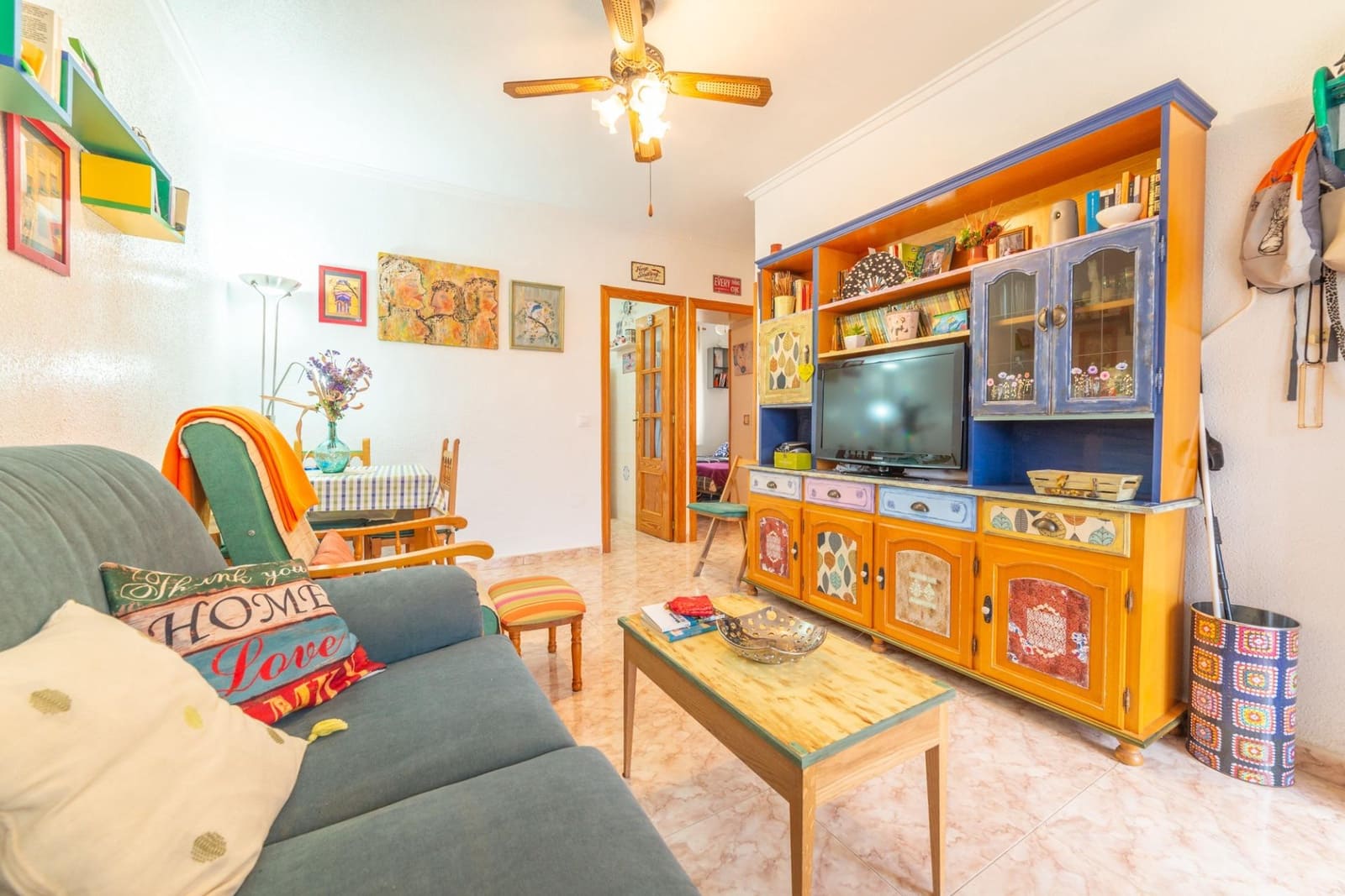 2 makuuhuone Asunto myytävänä paikassa Los Alcazares - 110 000 € (Ref: 8934957)