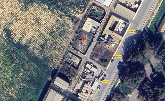 Bouwgrond te koop in Santiago de la Ribera, San Javier - € 139.000 (Ref: 9075772)