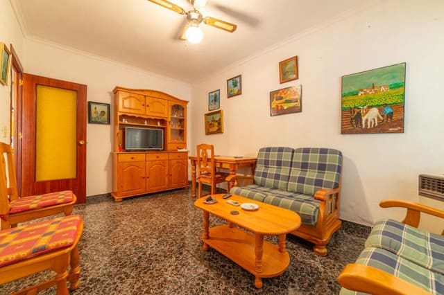 3 makuuhuone Huoneisto myytävänä paikassa Santiago de la Ribera, San Javier - 134 900 € (Ref: 9100643)