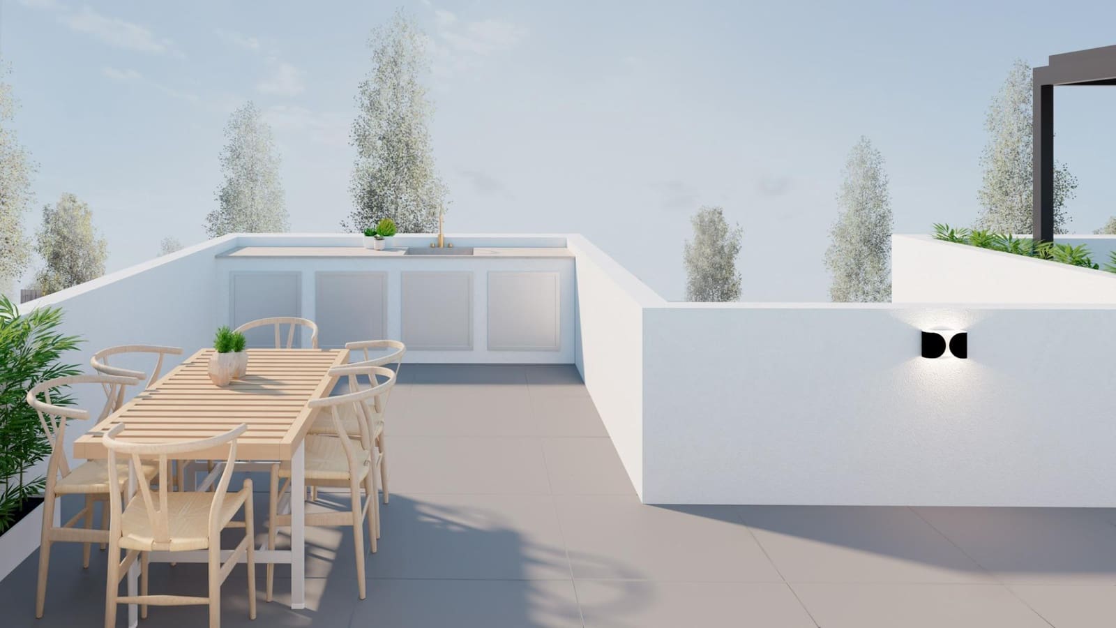 3 soveværelse Rækkehus til salg i San Pedro del Pinatar med swimmingpool - € 295.000 (Ref: 9115981)