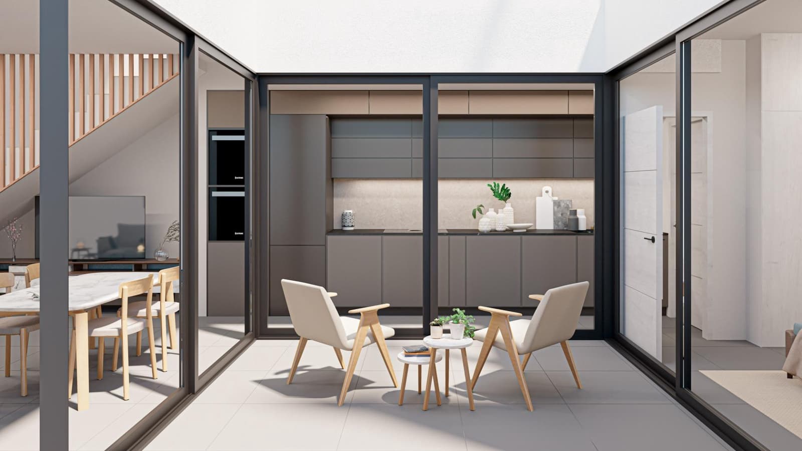 3 soveværelse Rækkehus til salg i San Pedro del Pinatar med swimmingpool - € 295.000 (Ref: 9115981)