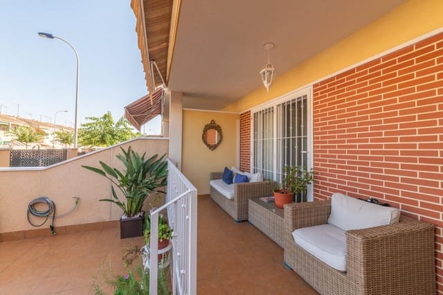 4 camera da letto Villetta a Schiera in vendita in Santiago de la Ribera, San Javier con garage - 255.000 € (Rif: 9143462)