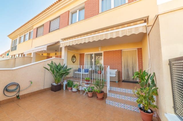 4 camera da letto Villetta a Schiera in vendita in Santiago de la Ribera, San Javier con garage - 255.000 € (Rif: 9143462)