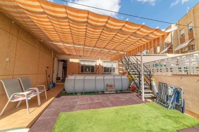 3 Zimmer Villa zu verkaufen in Santiago de la Ribera, San Javier - 263.000 € (Ref: 9151830)